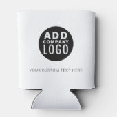 Aangepaste tekst voor speciale acties voor zakelij blikjeskoeler (Achterkant)