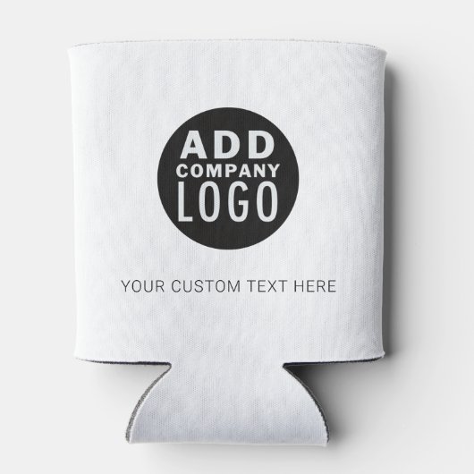 Aangepaste tekst voor speciale acties voor zakelij blikjeskoeler (Achterkant)