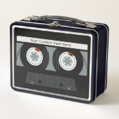 Aangepaste tekst voor tapetape met Retro Casette (Voorkant)