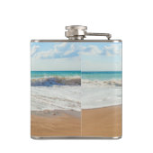 Aangepaste tekst voor uw fotokolf aanpassen heupfles (Achterkant)