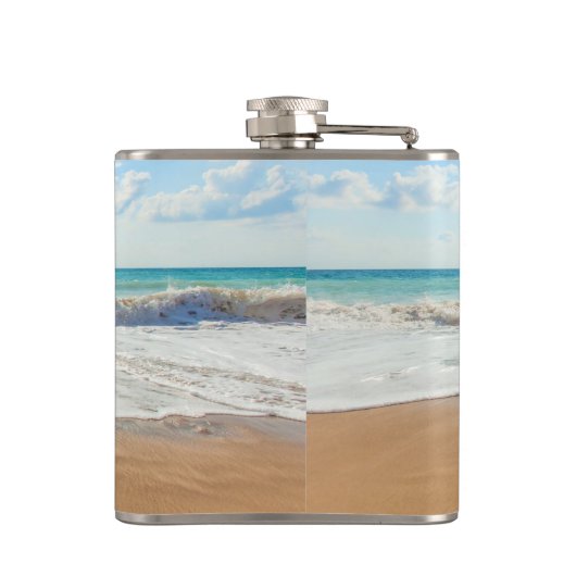 Aangepaste tekst voor uw fotokolf aanpassen heupfles (Achterkant)