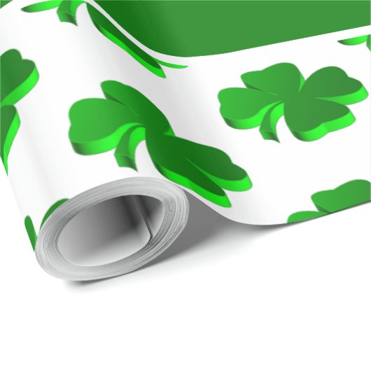 Aangepaste tekst voor vier lederen lantaarns cadeaupapier (Rol Hoek)