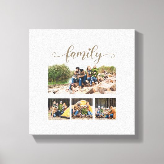 Aangepaste tekst voor vier reeksen foto-inkulage o canvas afdruk (Voorkant)