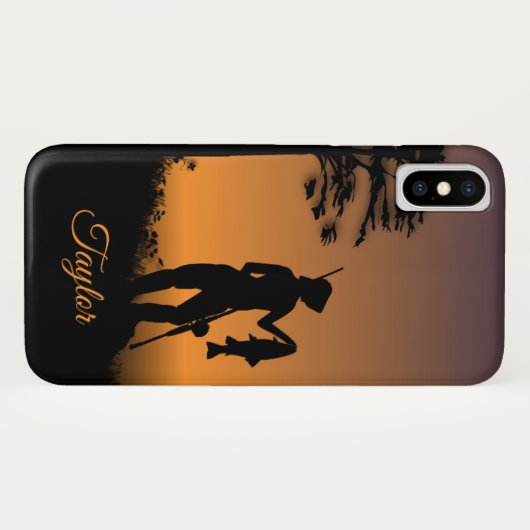 Aangepaste tekst voor vrouw Case-Mate iPhone case (Achterkant (horizontaal))