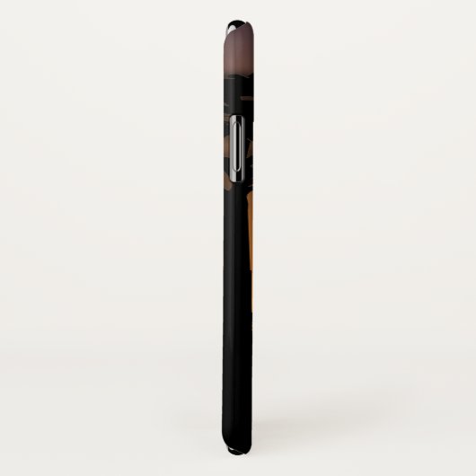 Aangepaste tekst voor vrouw Case-Mate iPhone case (Achterkant / rechts)