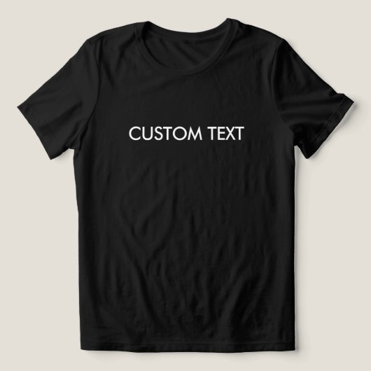 Aangepaste tekst voor vrouwen Aangepaste naam cade Tri-Blend Shirt (Design voorkant)