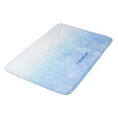 Aangepaste tekst voor waterreflecties badmat (Gekanteld)