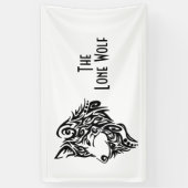 Aangepaste tekst voor zwart proefwerk spandoek (Verticaal)