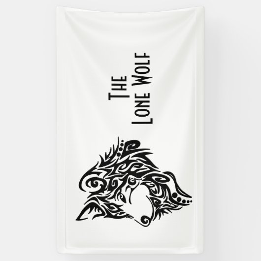 Aangepaste tekst voor zwart proefwerk spandoek (Verticaal)