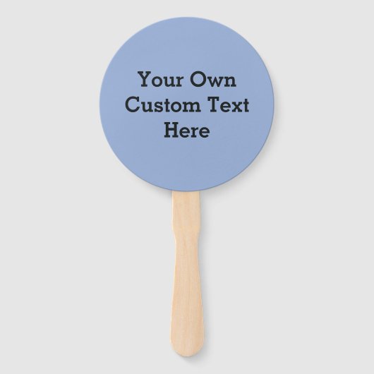 Aangepaste tekst Vrije handventilatoren Handwaaier (Achterkant)