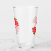 Aangepaste tekst watermeloen glas (Links)