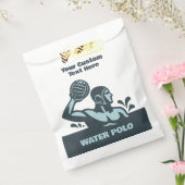 Aangepaste tekst waterpolo bedankzakje (Gezegeld)