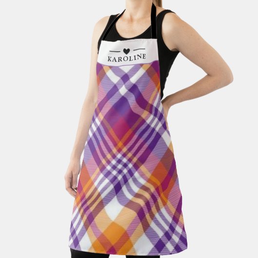 Aangepaste tekst, waterverf keuken schort (Insitu)