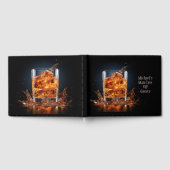 Aangepaste tekst Whiskey op de rotsen Gastenboek (Volledig)