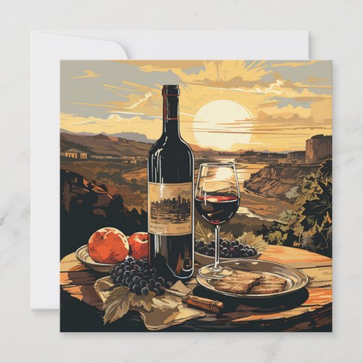 Aangepaste tekst Wijnliefhebber's Kaart (Voorkant)