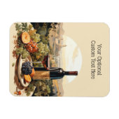 Aangepaste tekst Wijnliefhebber's Magneet (Horizontaal)