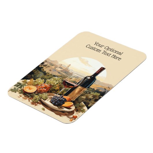 Aangepaste tekst Wijnliefhebber's Magneet (Linkerzijde)