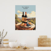 Aangepaste tekst Wijnliefhebber's Poster (Keuken)