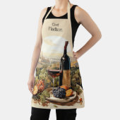 Aangepaste tekst Wijnliefhebber's Schort (Insitu)