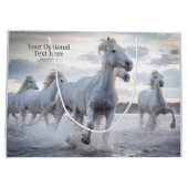 Aangepaste tekst Witte paarden Groot Cadeauzakje (Achterkant)