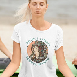 Aangepaste tekst Yoga Lover Leraar Moeder Vrouwen  T-shirt