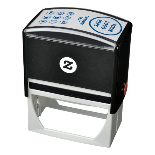 Aangepaste tekst Zakelijke Logo Gepersonaliseerde  Zelfinktende Stempel (Product)