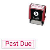Aangepaste tekst zelfinkende stempel voor kantoor  (In situ)
