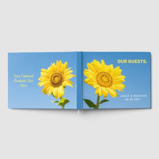 Aangepaste tekst Zonnebloem Gastenboek (Volledig)