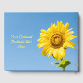 Aangepaste tekst Zonnebloem Gastenboek (Achterkant)