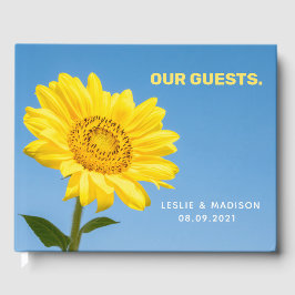 Aangepaste tekst Zonnebloem Gastenboek