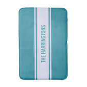 Aangepaste tekstbadmatten stripes Pattern Badmat (Voorkant Verticaal)