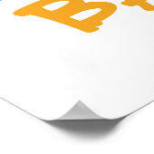 Aangepaste tekstbahama's poster (Hoek)