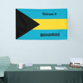 Aangepaste tekstbahama's spandoek (Beurs)