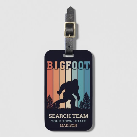 Aangepaste tekstbalk bagagelabel (Voorkant (verticaal))