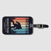 Aangepaste tekstbalk bagagelabel (Voorkant (horizontaal))