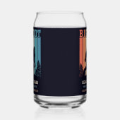 Aangepaste tekstbalk blikvorm glas (Rechts)