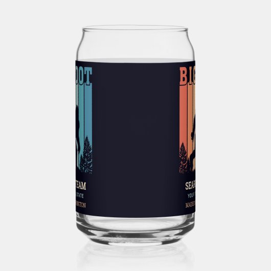 Aangepaste tekstbalk blikvorm glas (Rechts)
