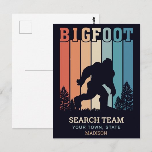 Aangepaste tekstbalk briefkaart (Voorkant / Achterkant)