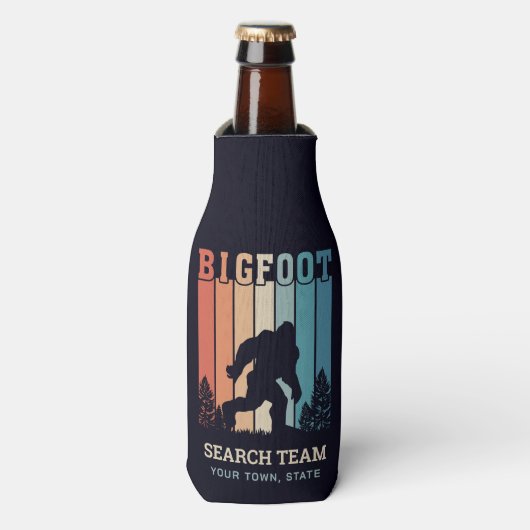 Aangepaste tekstbalk flesjeskoeler (Fles Voorkant)