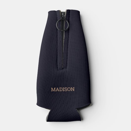 Aangepaste tekstbalk flesjeskoeler (Achterkant)