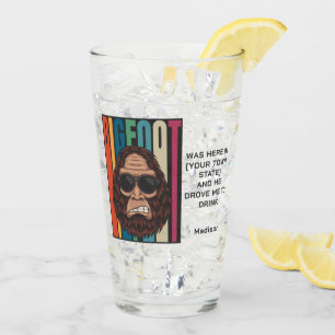 Aangepaste tekstbalk glas