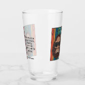 Aangepaste tekstbalk glas (Links)