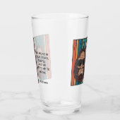 Aangepaste tekstbalk glas (Rechts)