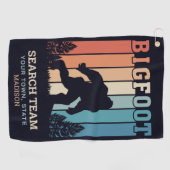 Aangepaste tekstbalk golfhanddoek (Horizontaal)