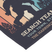 Aangepaste tekstbalk korte tafelloper (Hoek)