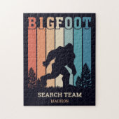 Aangepaste tekstbalk legpuzzel (Verticaal)