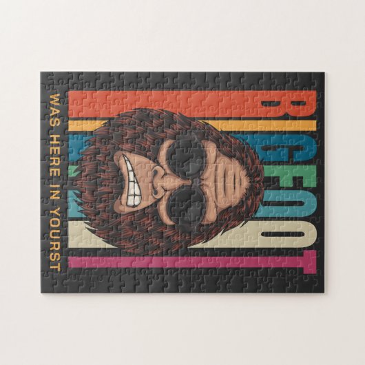 Aangepaste tekstbalk legpuzzel (Horizontaal)