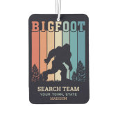 Aangepaste tekstbalk luchtverfrisser (Achterkant)