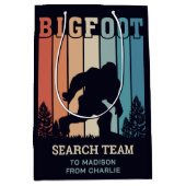 Aangepaste tekstbalk medium cadeauzakje (Voorkant)