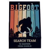 Aangepaste tekstbalk medium cadeauzakje (Achterkant)